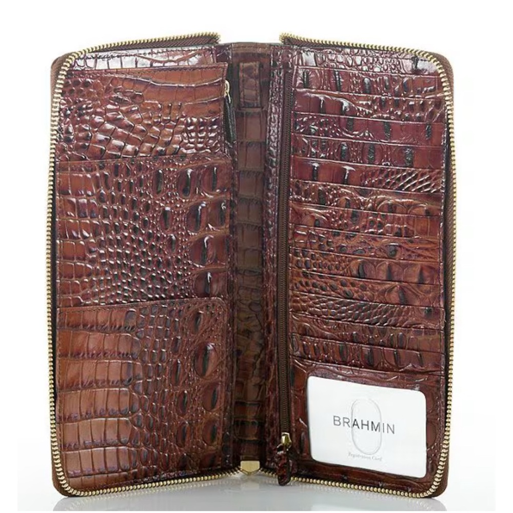 Brahmin Skyler Travel Wallet - Picture 2 of 2